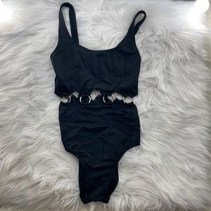 BONGO | black circled swimsuit